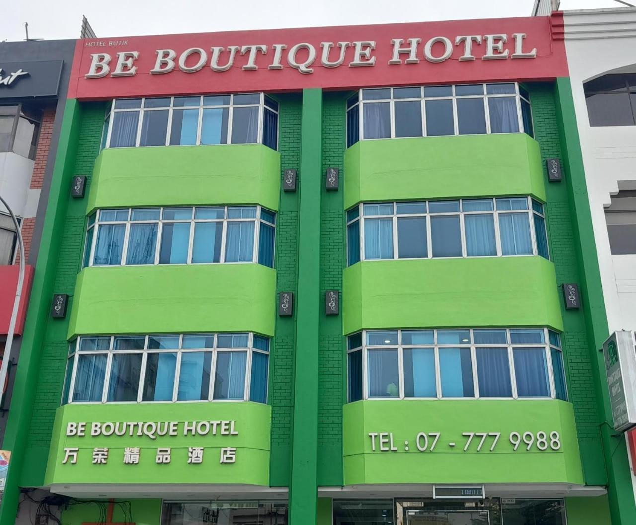Be Boutique Hotel Клуанг Экстерьер фото